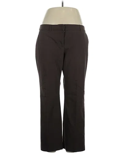 Pre-owned Apt. 9 Dress Pants In Brown