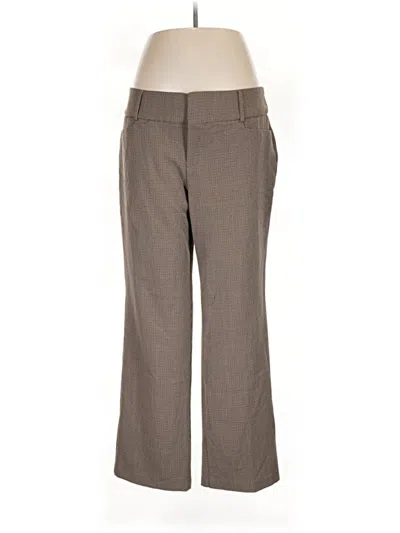 Pre-owned Apt. 9 Dress Pants In Brown