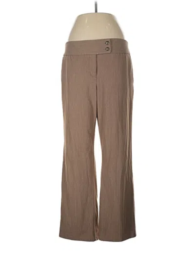 Pre-owned Apt. 9 Dress Pants In Brown