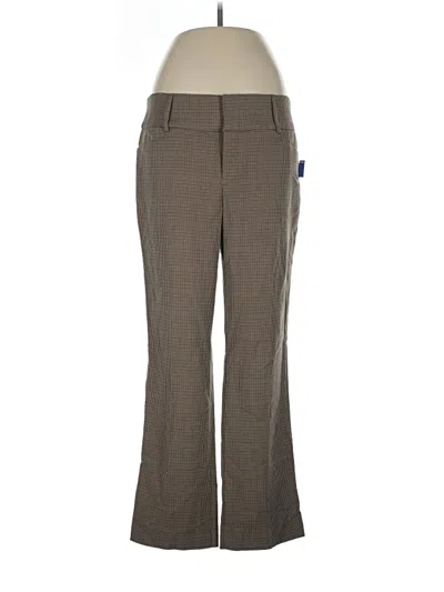 Pre-owned Apt. 9 Dress Pants In Brown