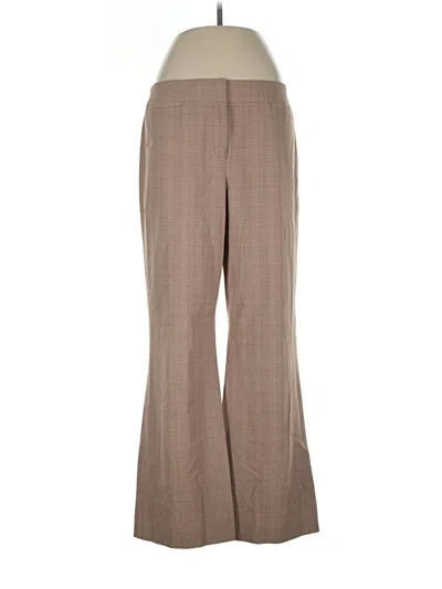 Pre-owned Apt. 9 Dress Pants In Brown