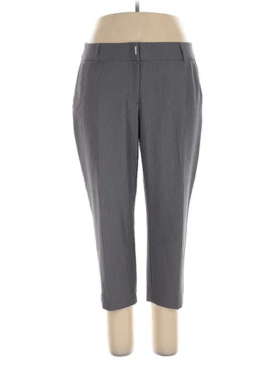 Pre-owned Apt. 9 Dress Pants In Gray