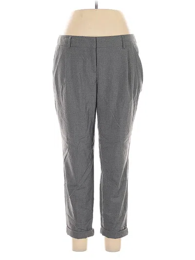 Pre-owned Apt. 9 Dress Pants In Gray