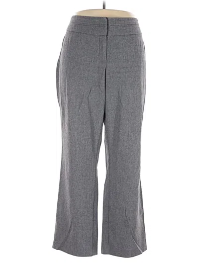 Pre-owned Apt. 9 Dress Pants In Gray