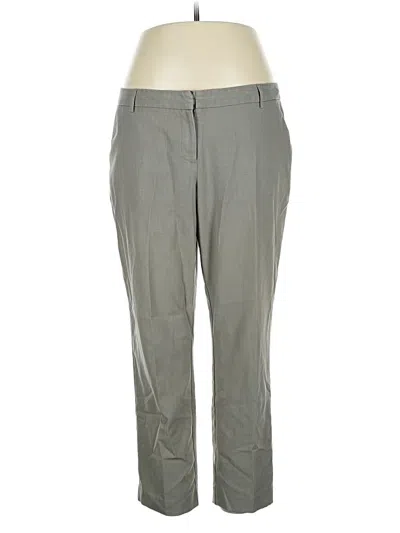 Pre-owned Apt. 9 Dress Pants In Gray