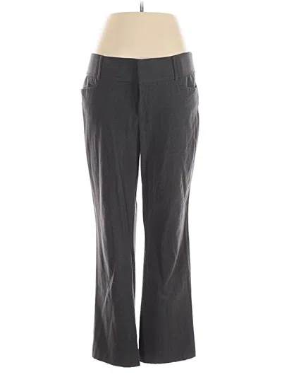 Pre-owned Apt. 9 Dress Pants In Gray