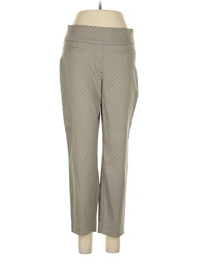 Pre-owned Apt. 9 Dress Pants In Gray