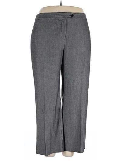 Pre-owned Apt. 9 Dress Pants In Gray