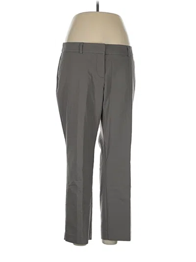 Pre-owned Apt. 9 Dress Pants In Gray