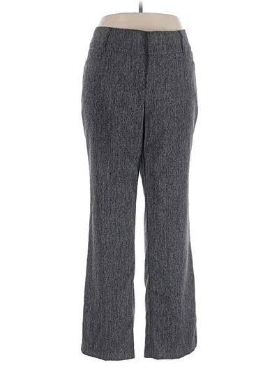 Pre-owned Apt. 9 Dress Pants In Gray