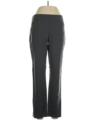 Pre-owned Apt. 9 Dress Pants In Gray