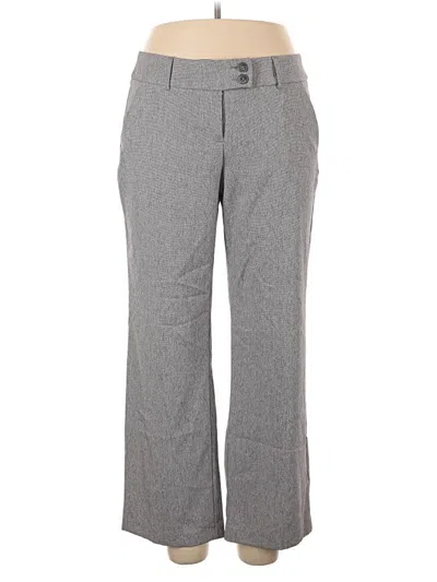 Pre-owned Apt. 9 Dress Pants In Gray