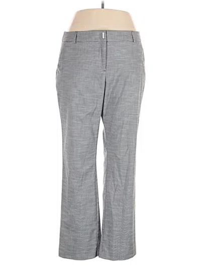 Pre-owned Apt. 9 Dress Pants In Gray