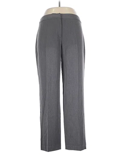 Pre-owned Apt. 9 Dress Pants In Gray