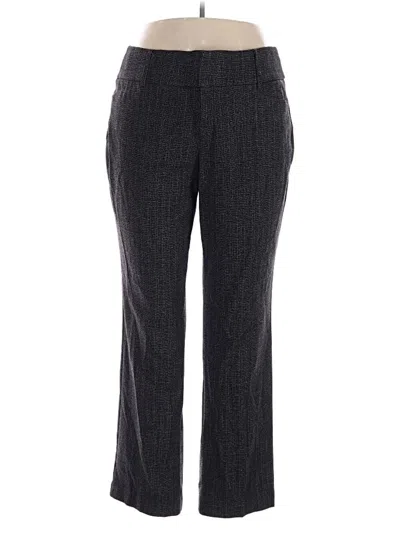 Pre-owned Apt. 9 Dress Pants In Gray