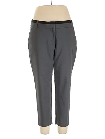 Pre-owned Apt. 9 Dress Pants In Gray