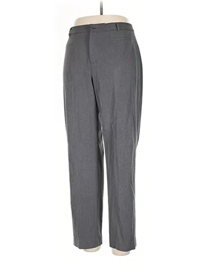 Pre-owned Apt. 9 Dress Pants In Gray