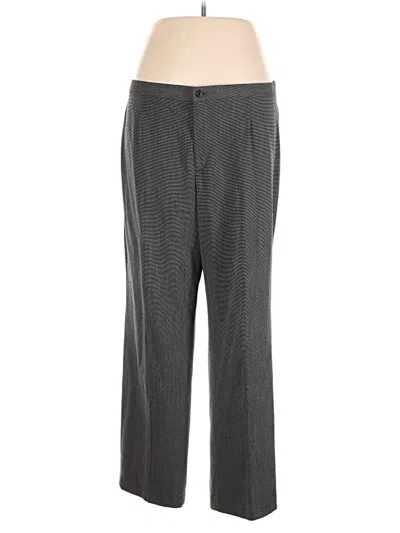 Pre-owned Apt. 9 Dress Pants In Gray