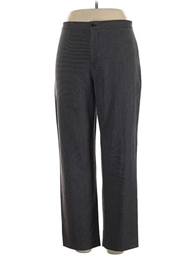 Pre-owned Apt. 9 Dress Pants In Gray