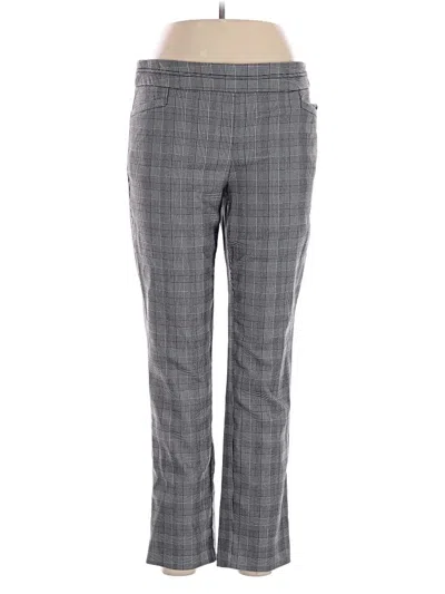Pre-owned Apt. 9 Dress Pants In Gray