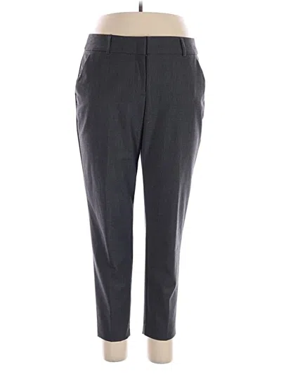 Pre-owned Apt. 9 Dress Pants In Gray