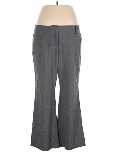 Pre-owned Apt. 9 Dress Pants In Gray