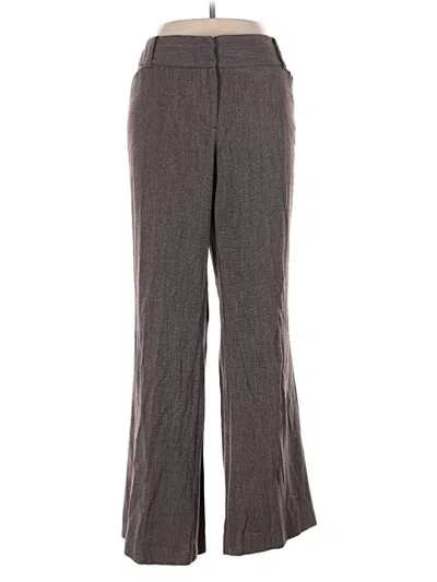 Pre-owned Apt. 9 Dress Pants In Gray