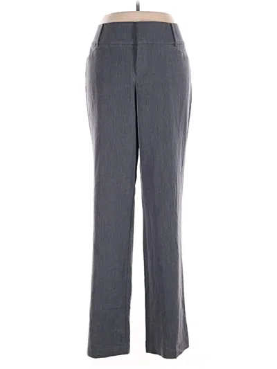 Pre-owned Apt. 9 Dress Pants In Gray