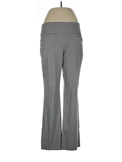 Pre-owned Apt. 9 Dress Pants In Gray