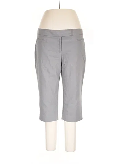 Pre-owned Apt. 9 Dress Pants In Gray