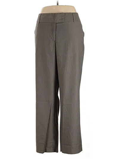 Pre-owned Apt. 9 Dress Pants In Gray