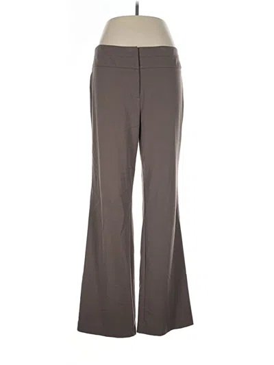 Pre-owned Apt. 9 Dress Pants In Gray