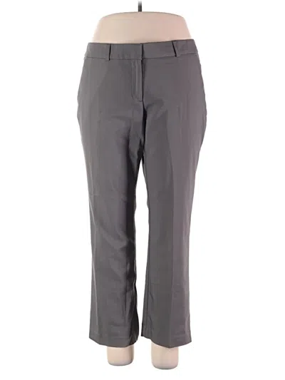 Pre-owned Apt. 9 Dress Pants In Gray
