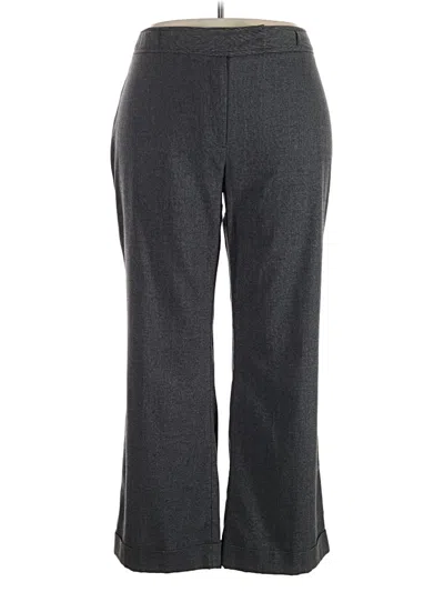 Pre-owned Apt. 9 Dress Pants In Gray