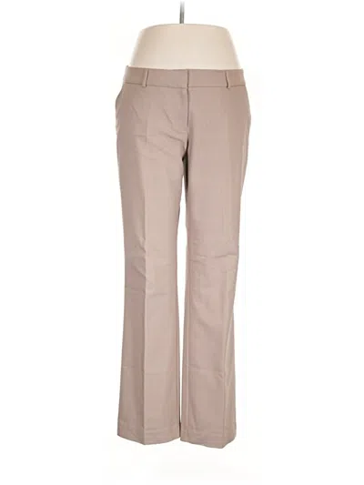 Pre-owned Apt. 9 Dress Pants In Tan