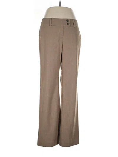 Pre-owned Apt. 9 Dress Pants In Tan