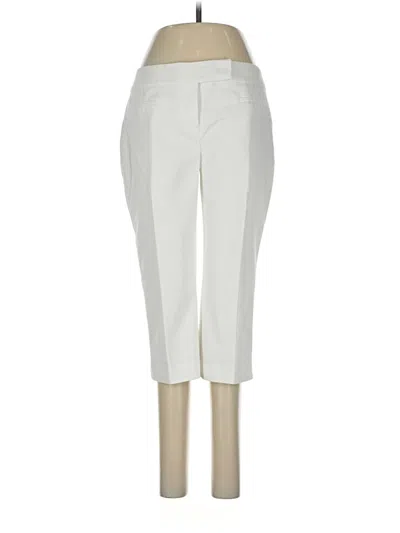 Pre-owned Apt. 9 Dress Pants In White
