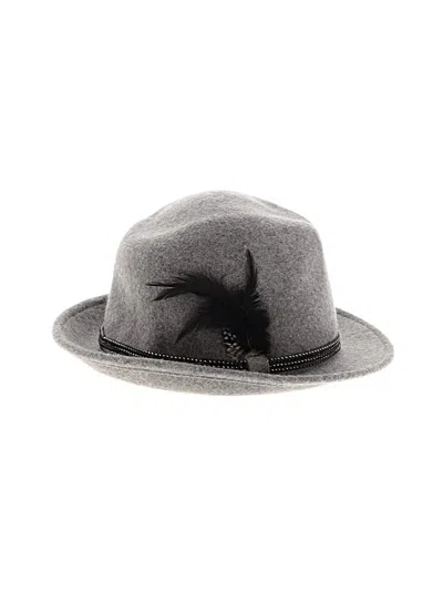 Pre-owned Apt. 9 Fedora In Gray