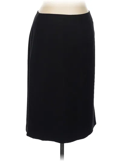 Pre-owned Apt. 9 Formal Skirt In Black
