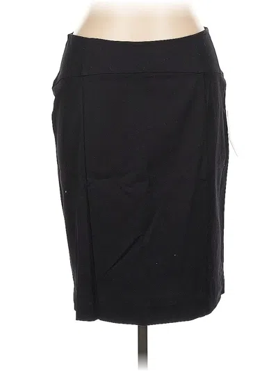 Pre-owned Apt. 9 Formal Skirt In Black