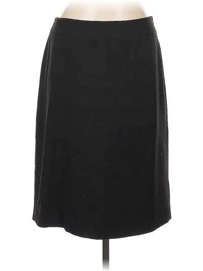 Pre-owned Apt. 9 Formal Skirt In Black
