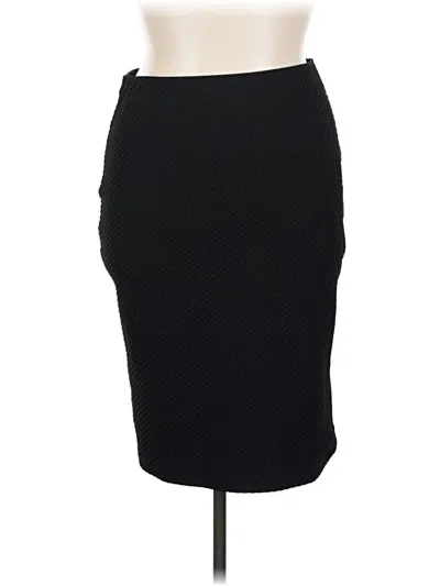 Pre-owned Apt. 9 Formal Skirt In Black