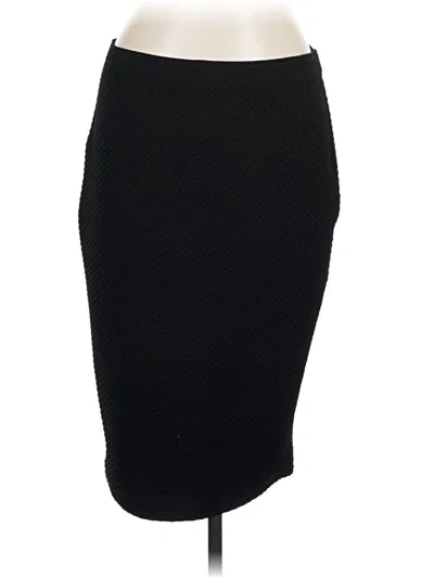 Pre-owned Apt. 9 Formal Skirt In Black