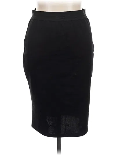 Pre-owned Apt. 9 Formal Skirt In Black
