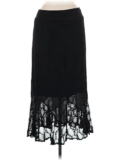Pre-owned Apt. 9 Formal Skirt In Black