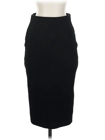 Pre-owned Apt. 9 Formal Skirt In Black