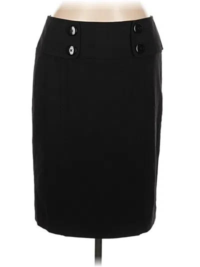 Pre-owned Apt. 9 Formal Skirt In Black