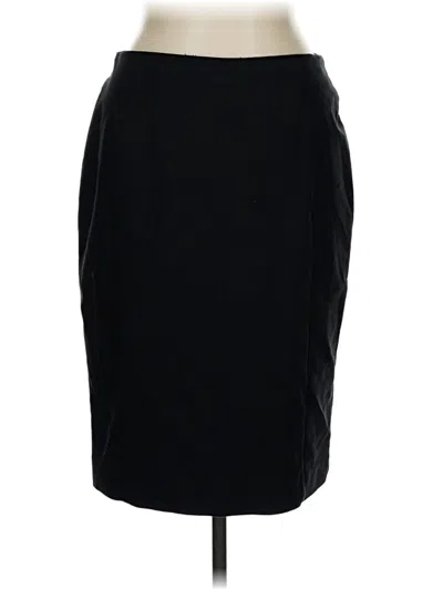 Pre-owned Apt. 9 Formal Skirt In Black