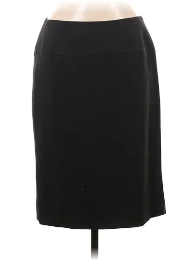 Pre-owned Apt. 9 Formal Skirt In Black