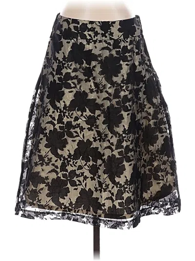 Pre-owned Apt. 9 Formal Skirt In Black